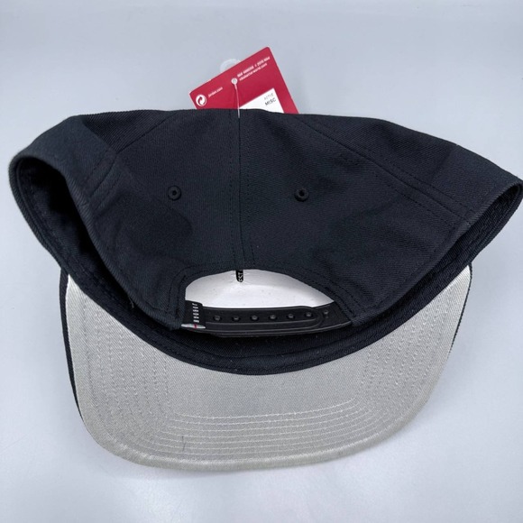 Air Jordan Hat Men Black Embroidered Logo Tinker Jumpman Snap Back Cap New - Picture 7 of 8